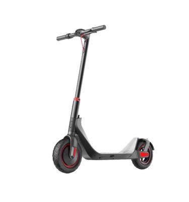 China China Factory Direct Inflat Unisex 10 Inch Tire Two Wheel 500W Motor 36V/10AH Waterproof Electric Scooter Foldable for sale