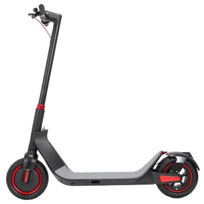 China KUGOO GMAX 10 Inch Tire 2 Wheel 500W Pneumatic Electric Scooter E Scooter For Adults for sale