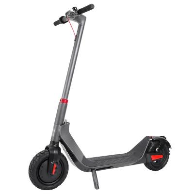 China Wholesale Unisex Hot Sale KUGOO GMAX 10 Inch Inflat Tire 500W Motor 36V/10AH Electric Scooter Foldable for sale