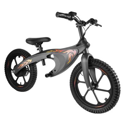 China Aluminum Alloy KUGOO 2022 350W K01 16INCH Toy Bike Kids Electric Bicycle for Children Electric Bike for sale