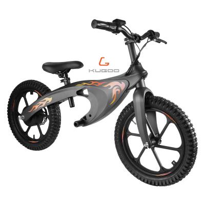 China NEW KUGOO 2022 Children's E Bike Electric Bike 350W 24V 16-2.126 Inches Tire Electric Children Bike Kids Electric Bike for sale