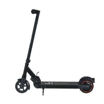 China KUGOO Unisex Mini5 150W 6 Inch Electric Soild Tire 2 Wheel Scooter Wholesale E Scooter Electric Scooter For Kids for sale