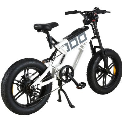 China Aluminum Alloy KUGOO Off Road 2022 Ebike For Eu Electric Warehouse Adults Powerful Electric Bicycle 500W Bike for sale