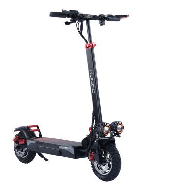 China 2022 EU Stock KUGOO Unisex Hot Selling Electric Scooter Develop M4 PRO+ Fat Tire Electric Scooter Two Wheel Electric Scooter Delivery for sale