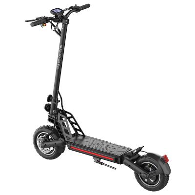 China 2022 New Foldable Unisex Models Motor 800W 10 Inch Vacuum Tire Electric Scooter E-scooters For Adults 48V/12.5/15AH USA CA Dropshipping for sale