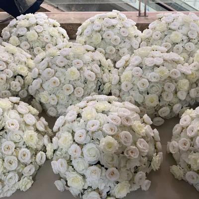 China Natural Plant Wedding Decoration Artificial Flower Centerpieces Flower Arrangement Wedding Decor Handmade Table Desk Centerpieces Trendy for sale