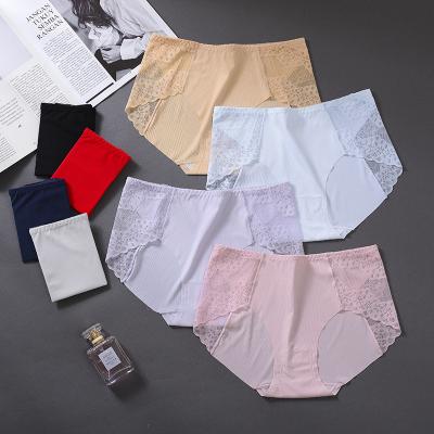 China High Quality Women's Underwear Sexy Women Briefs Wholesale Antibacterial Female Lace Breathable Ladies Panties for sale