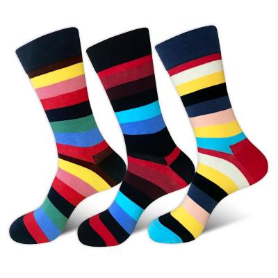 China QUICK DRY popular happy socks logo hip hop cartoon socks fashion trendy skateboard sports happy socks for sale