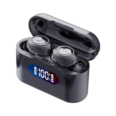 China Hot-selling Earbuds low price tws wireless earbuds led headphone headphone headphone ear phone digital display earphones type earbuds for sale