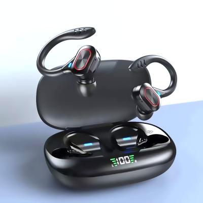 China Amazon Newcomers TWS Wireless Earbuds Earbuds S730 Ear Hook LED Display Earphone Wholesale Popular Stereo High Fidelity Sound Gaming Wireless Earphone for sale