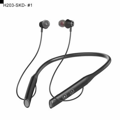 China Neckband wholesale customize game touch neckband headphone set accessories shell raw materials skd half set headphone for sale