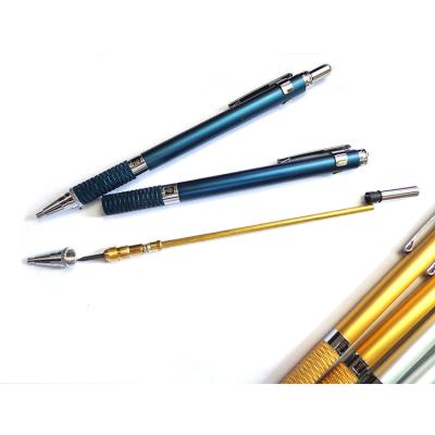 China Aluminum Metal Cheap Pencil Pencil Mechanical Parts With Logo Printed Customized for sale