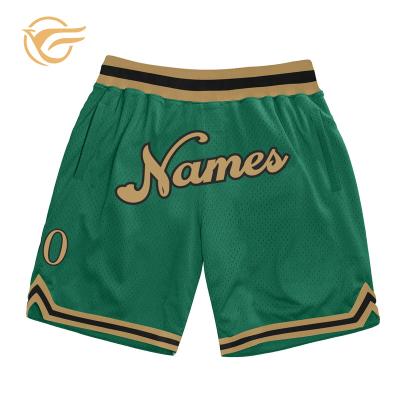 China Anti-Wrinkle Custom Mens Mesh Shorts Hot Summer Wear Vintage Shorts Custom Logo Digital Shorts For Men for sale