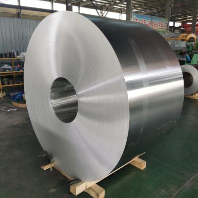 China Anodisierte gewalzte Aluminiumfolie Metallspule zur Herstellung von Aluminiumverkleidungen zu verkaufen