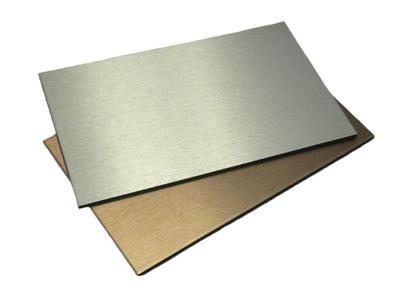 China Custom Aluminium Solid Panel A1100 A3003 A5052 Aluminium buitenwandpanelen Te koop