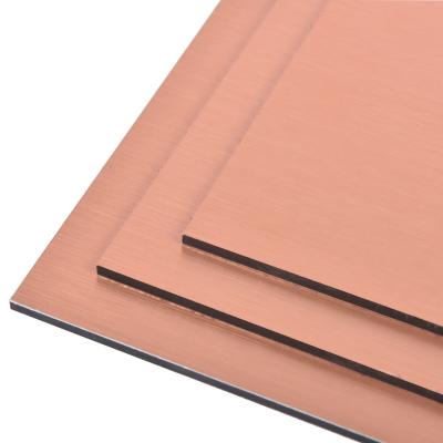 China 3mm 4mm 5mm Aluminium Composite Panel , Alucobond Composite Panel for sale