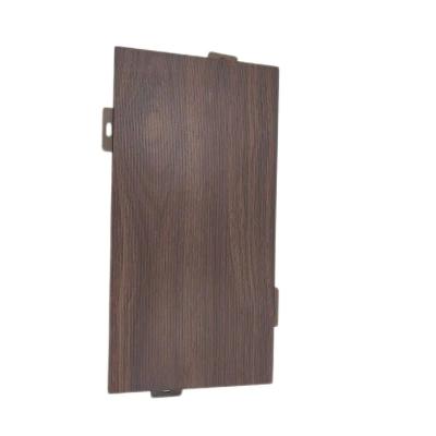 China Fireproof Decorative Veneer Wall Panels Aluminum Interior Wall Panels for sale