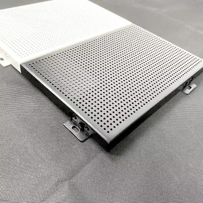 China PVDF Coating Perforated Aluminum Sheets For Exterior Wall Decoration / Cladding for sale