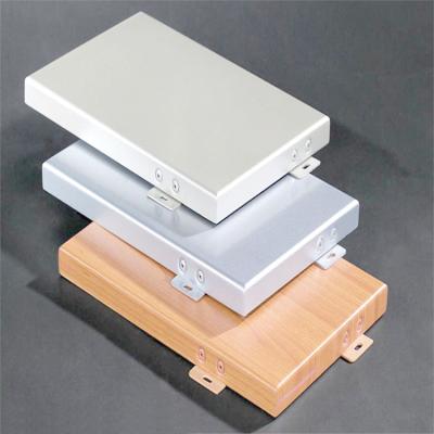 China Durable Customized Aluminum Panel PVDF Coating / Powder Coating for sale