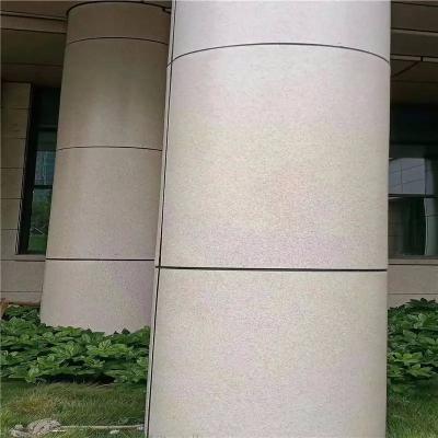 China Custom PVDF Coated Aluminum Composite Panel , Exterior Wall Cladding Panel for sale