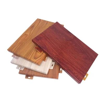 China Custom Aluminum Wall Cladding Panel Veneer Facade Curtain Wall Cladding Panel for sale