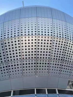 China A1100 A3003 A5052 Customized Aluminum Panel Decorative Aluminum Perforated Panels for sale