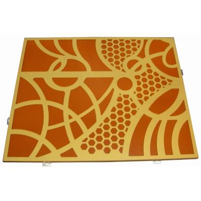 Chine Decorative Patterned Aluminum Panel For Rainscree Wall Covering And Decoration à vendre