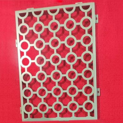 China Custom Perforated Aluminum Wall Cladding Panel And Building Decoration Material for sale