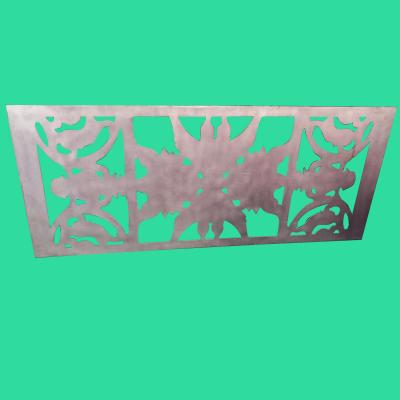 China 1.5mm To 5.0mm Perforated Metal Aluminum Sheet With Custom Designs For Ceiling Or Screen Decoration for sale