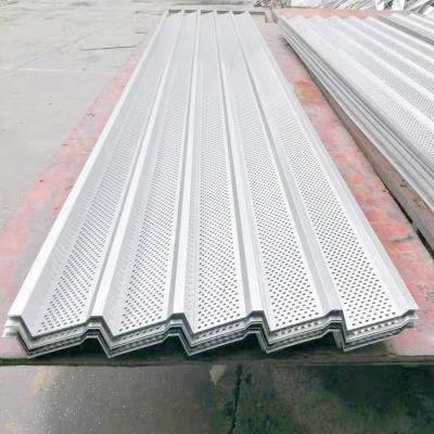 China 6m Long Perforated Metal Aluminum Sheet With Custom Designs For Facade Decoration In Saudi Arabia for sale