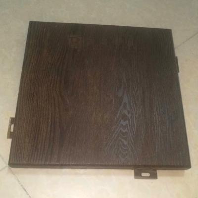 China A1100 Or A3003 High Quality Aluminum Sheets With 3D Or 4D Imitated Wooden Grains And Colors For Interior Decoration for sale