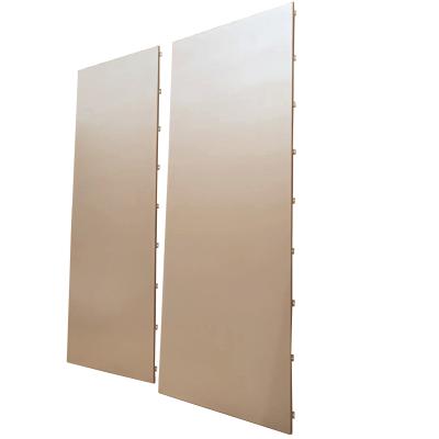 China A1100 Or A3003 High Quality Aluminum Sheets With Large Sizes For Quick Installaion for sale