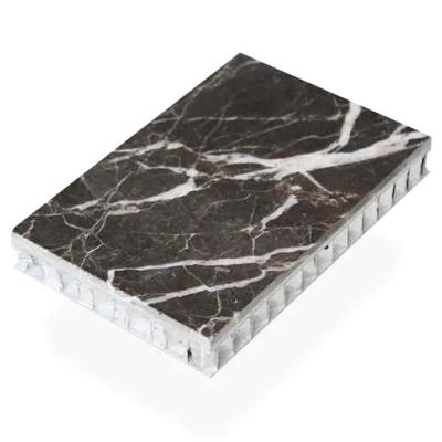 China Premium Marble Aluminium Honeycomb Panel With Much Less Weight And Cost Than Natural Marble Panel for sale