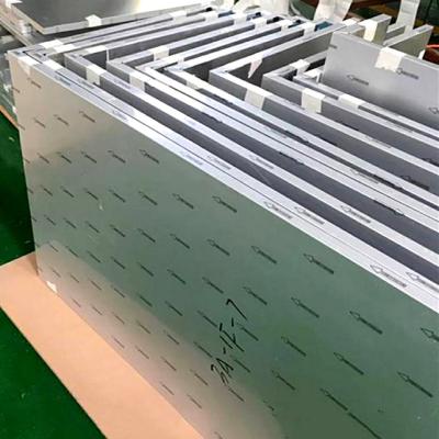 China PVDF Coated Aluminum Honeycomb Panel Lightweight But High Compressive Strength for sale