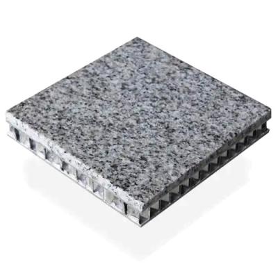 China Lightweight Granite Aluminum Honeycomb Composite Panel For Building Decoration for sale