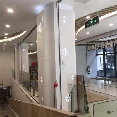 China Metal Facade wall cladding aluminum corrugated panels aluminum interior exterior wall panel cladding CNC aluminum wall c for sale