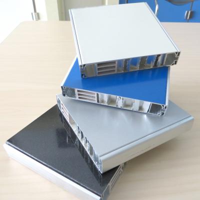 China 5mm-200mm Aluminum Cladding Panels Sandwiched Honeycomb for Building Decoration for sale