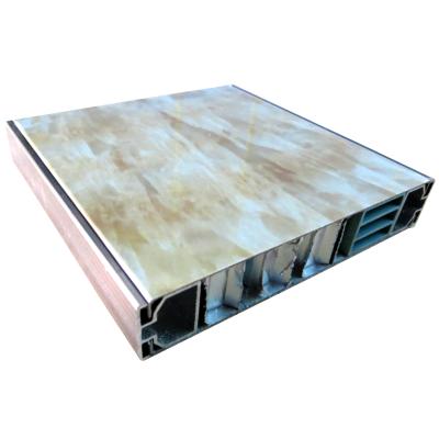 China Aluminum Cladding Panels Sandwiched Honeycomb For Building Decoration for sale