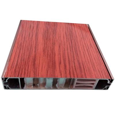 Cina pannelli di rivestimento compositi in legno artificiale a colori di alluminio per la decorazione degli edifici in vendita