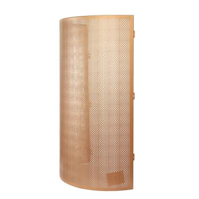 China Specially Designed Aluminum Cladding Panel With Perforated Patterns For Column Decoration for sale