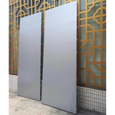 China 1.5-6.0mm Aluminum Alloy Sheet Curtain Wall Cladding Panel Easy Installed By Self Tapping Bolts for sale