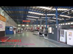 Aluminum Cladding and ceiling panels fabrication and powder or PVDF spray coating Process