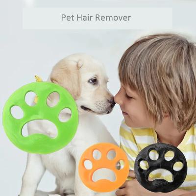 China Stored reusable fiber remover, dogs cats hair catcher for washing machine, pet hair remover for laundry for sale