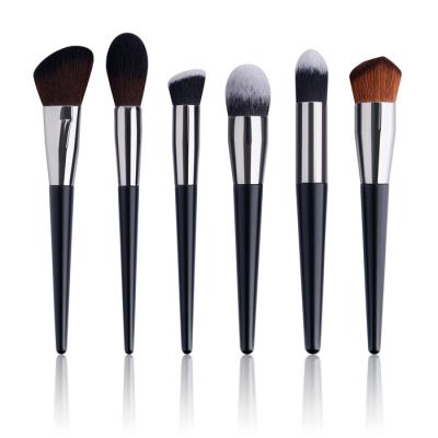 China Cruelty Free Luxury Makeup Brush Set Multicolored  Beginner Makeup Brush Kit for sale