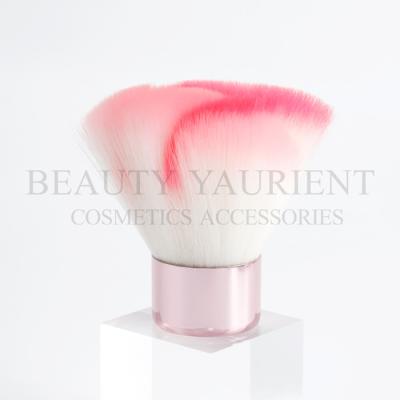 China Folded Flower Pattern Full Coverage Kabuki Brush For Loose Powder 43g for sale