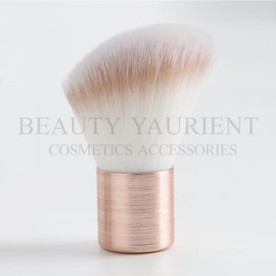 China ISO9001 Luxury Kabuki Powder Brush Flat Angled Kabuki Brush Customized for sale