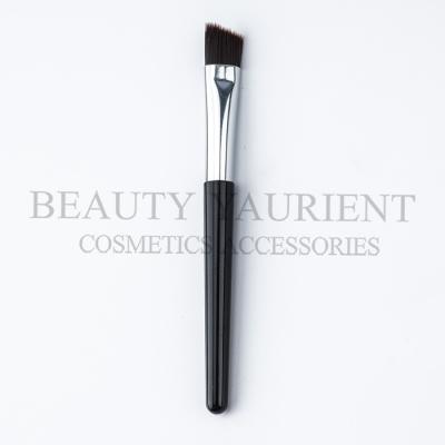 China Nylon Hair  6cm Short Eyebrow Brush Angled Eye Brush Eco Friendly for sale