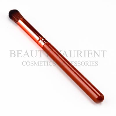 China ISO14001 Single Makeup Brush Foundation Concealer Contour Blending Brush for sale