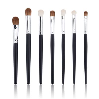 China 7pcs Eyeshadow Blending Brush Set  Eyebrow Makeup Brush Set FSC Certified for sale