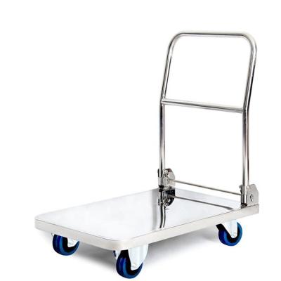 China Industrial High Quality Stainless Steel Trolley Carts for sale